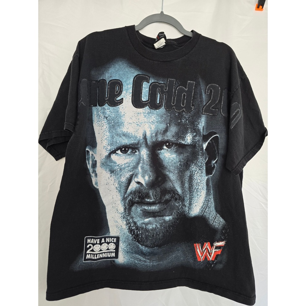 Vintage WWF Stone Cold 3:16 Attitude Era Millennium T Shirt XL